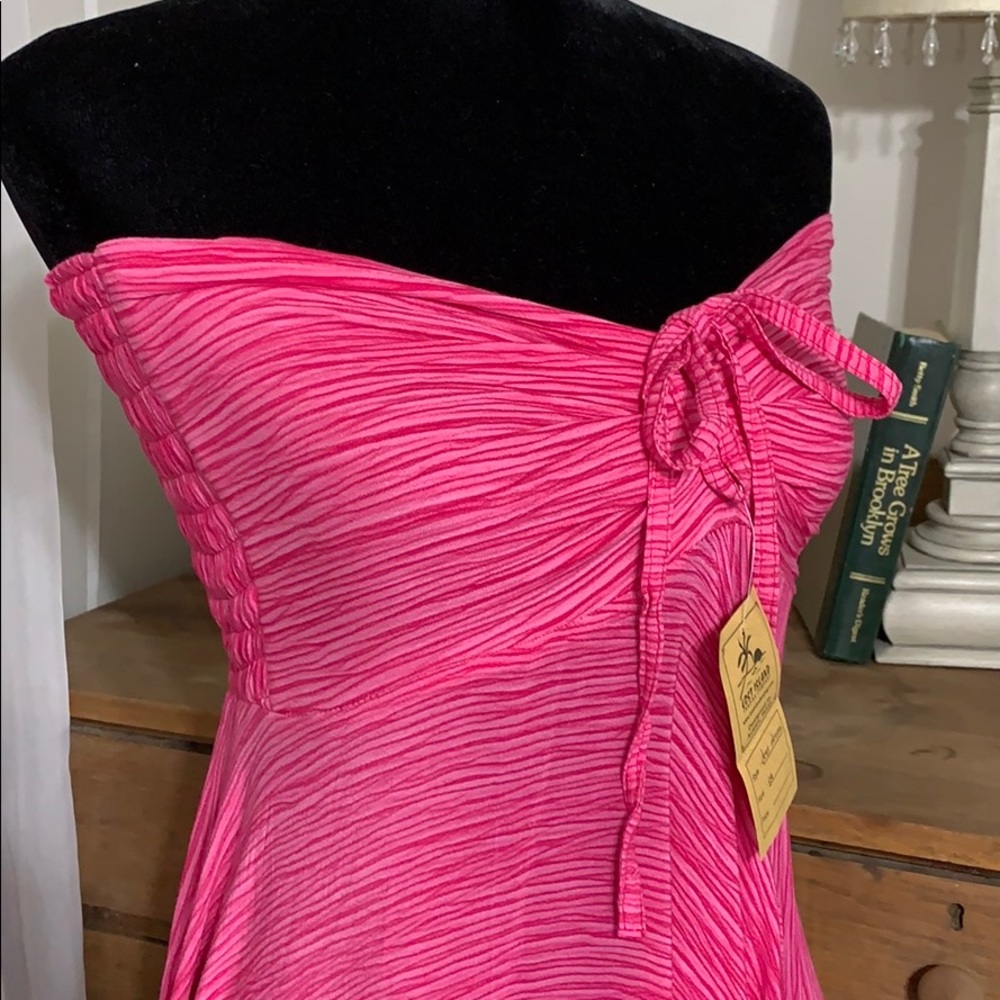 Lost island boutique summer dress, NWT